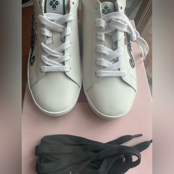 Kate Spade Ace Leopard Sneakers size 9.5 - Picture 13 of 16